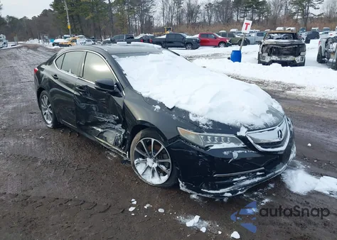 2015 Acura Tlx V6 z USA, uszkodzony, nr VIN 19UUB2F35FA016708